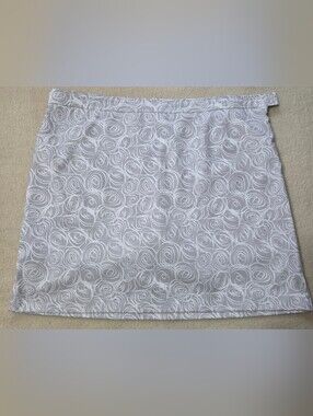 Grey & White Skort 14